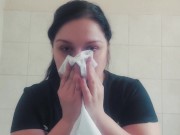 Sneezing, Nose Blowing and Chatting 8/16