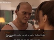 Inside Jennifer - Jenn became a cleaning lady and got a HUGE ORGASM 12/16