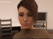 Inside Jennifer - Jenn became a cleaning lady and got a HUGE ORGASM 16/16