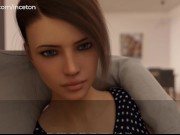 Inside Jennifer - Jenn became a cleaning lady and got a HUGE ORGASM 7/16