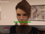 Inside Jennifer - Jenn became a cleaning lady and got a HUGE ORGASM 8/16