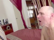 Dominatrix Mara's FOOT Worshipper Sucks Her Stilettos 16/16