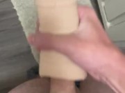 Pocket Pussy Fuck with Cumshot