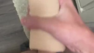 Pocket Pussy Fuck with Cumshot