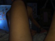 Tongue & Music - Lecco una 28enne in cerca di un orgasmo - CUNNILINGUS ITA - Amatoriale by Nath  3/16