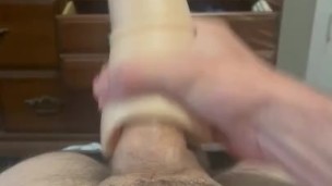 Pocket Pussy Fuck and Cumshot