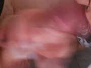 Cheating Step Mom 'Sucking My Dick' Until I Explode Multi Times.!  15/16