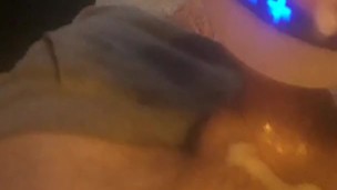 Using new toy in friends room without him knowing