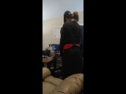 Lucky Fratboy Feels Heather Kane's Naked Tits & Dumps Cum 1/16