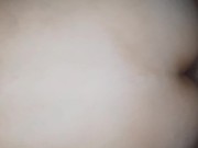 Real sex of an amateur couple with orgasm and cum inside the pussy SQUIRT POV ZOOM 1/16