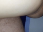 Real sex of an amateur couple with orgasm and cum inside the pussy SQUIRT POV ZOOM 12/16