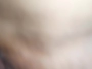 Real sex of an amateur couple with orgasm and cum inside the pussy SQUIRT POV ZOOM 3/16