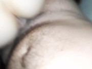 Real sex of an amateur couple with orgasm and cum inside the pussy SQUIRT POV ZOOM 4/16