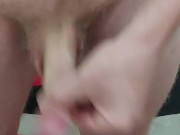 Horny AF before bed and had a piss too 6/16