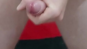 Horny AF before bed and had a piss too