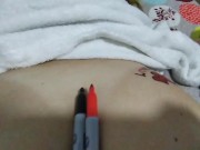 I draw the tattoo of Lana Rhoades to fulfill my boyfriend's fantasy 3/16