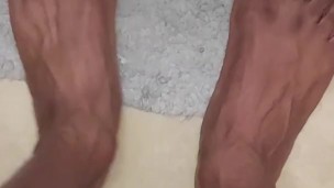 Hump day cumshot on floor 4:40Am 