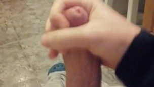 Quick fap to start the day