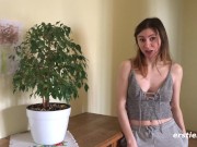 Lina Uses a Dildo on Her Wet Pussy 3/16