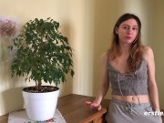 Lina Uses a Dildo on Her Wet Pussy 5/16