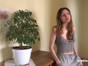 Lina Uses a Dildo on Her Wet Pussy 7/16