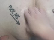 Mistress Destroys Sissy Ass Hole! 11/16