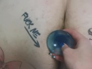 Mistress Destroys Sissy Ass Hole! 2/16