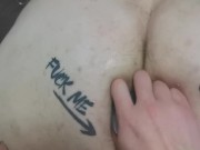 Mistress Destroys Sissy Ass Hole! 4/16