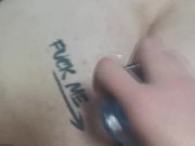 Mistress Destroys Sissy Ass Hole! 7/16