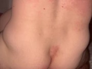 PAWG TEEN LOVES WHEN MY BALLS SLAP AGAINST HER CLIT - ROUGH DOGGY STYLE 1/16