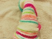 Dirty talk, showing you my feet, and thinking of your cum on them!  5/16