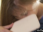 Beautiful lesbians enjoy beautiful sex as they make each other cum 5/16