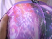 Una pija gorda en mi estrecho culo 1/16