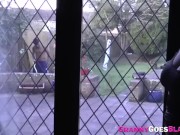 Cougar gets fingered and rides bbc 2/16