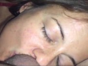 549 - 01 - satin skirt, satin fetish thong from my bastard husband, spandex pants 13/16