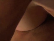 549 - 02 - satin skirt, satin fetish thong from my bastard husband, spandex pants, he 12/16