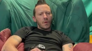 Beermunkie tattooed whites trash punk beats that beautiful cock real quick 