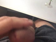 Cum on a friend's mother's flowers 4/16