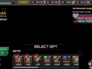 SF Girls [PornPlay Hentai game] Ep.3 giant tits ice queen fucked doggystyle with creampie ending 1/16