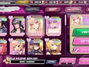 SF Girls [PornPlay Hentai game] Ep.3 giant tits ice queen fucked doggystyle with creampie ending 12/16