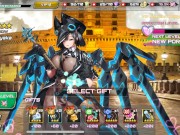 SF Girls [PornPlay Hentai game] Ep.3 giant tits ice queen fucked doggystyle with creampie ending 15/16