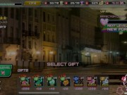 SF Girls [PornPlay Hentai game] Ep.3 giant tits ice queen fucked doggystyle with creampie ending 16/16