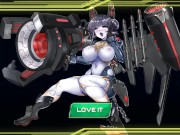 SF Girls [PornPlay Hentai game] Ep.3 giant tits ice queen fucked doggystyle with creampie ending 2/16