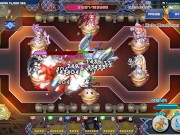 SF Girls [PornPlay Hentai game] Ep.3 giant tits ice queen fucked doggystyle with creampie ending 3/16