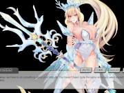 SF Girls [PornPlay Hentai game] Ep.3 giant tits ice queen fucked doggystyle with creampie ending 4/16