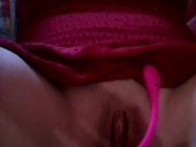 caliente Universitaria se masturba despues de una fantasia con su profesor   14/16