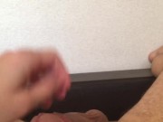 Very hard thick cock wants to cum 7/16