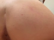 Hot bitch with a big booty (first person view) 6/16
