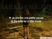 Je fais la pute au bois de Boulogne et me fais défoncer 11/16