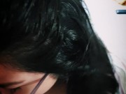 Tremenda acabada en garganta a morocha Throatpie 16/16